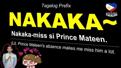 nakaka distract in tagalog sentence